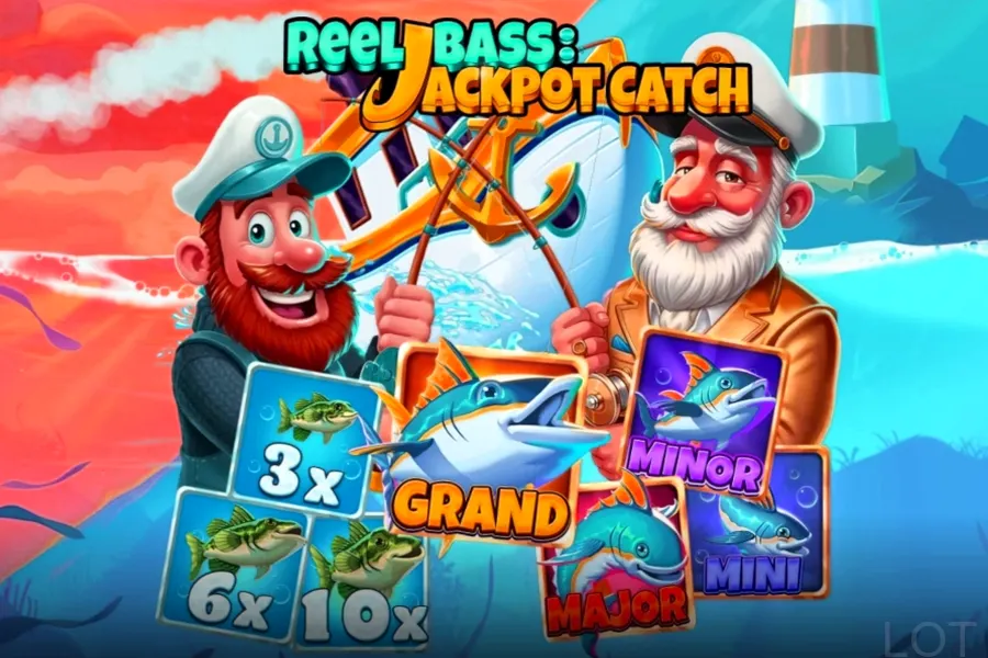 Reel Bass Jackpot Catch